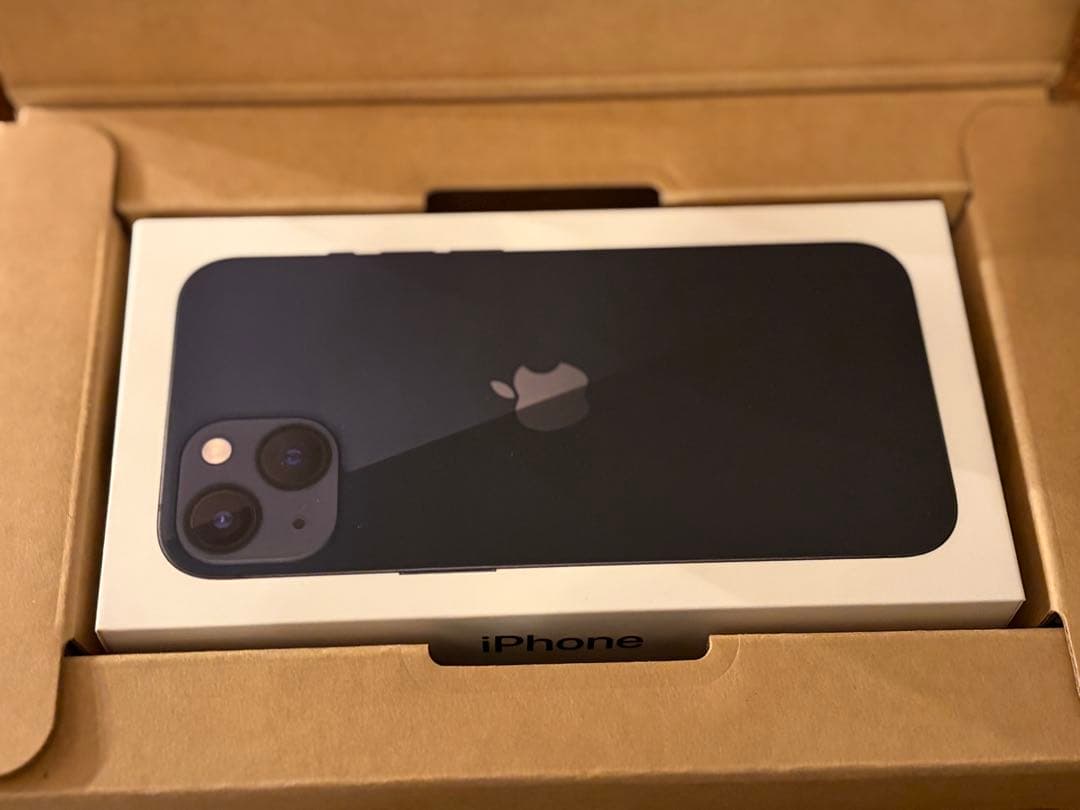 Apple iPhone 13 256GB ミッドナイト 本体