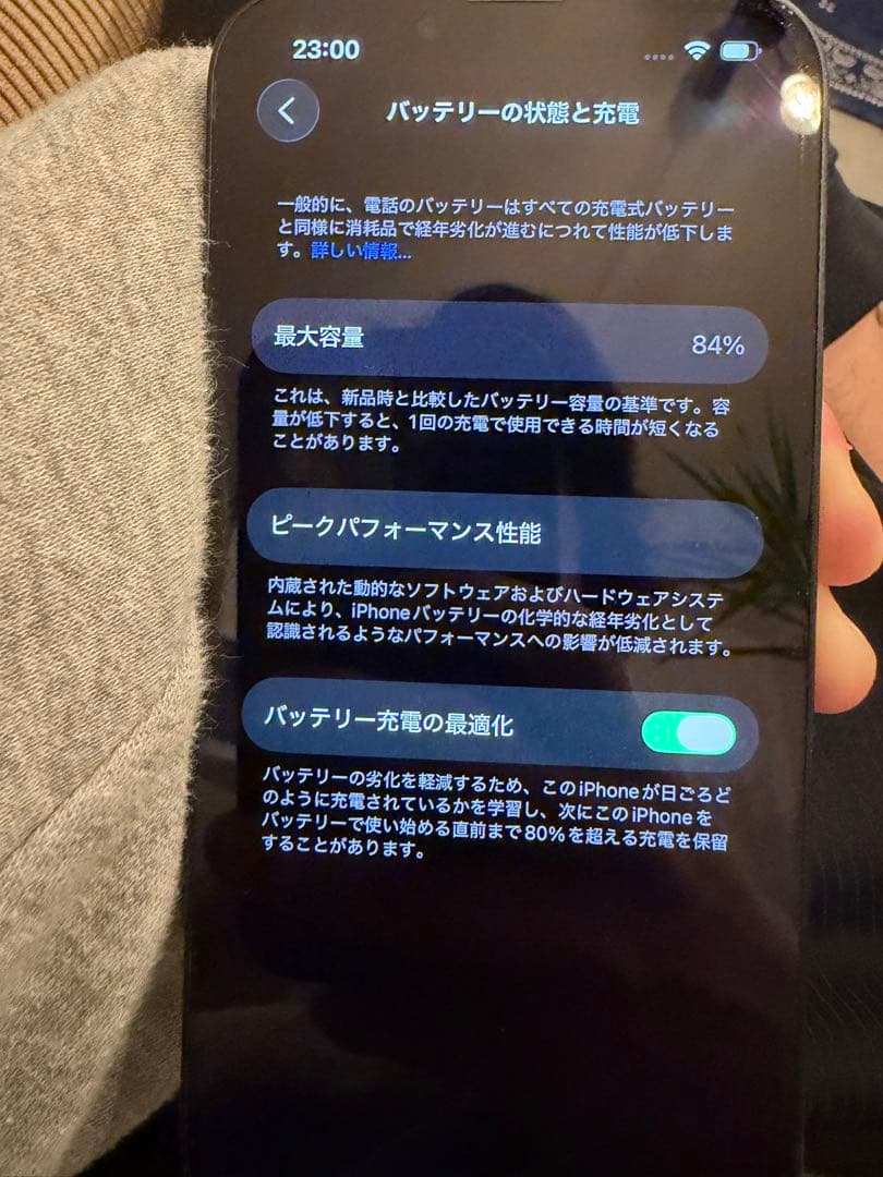 Apple iPhone 13 256GB ミッドナイト 本体