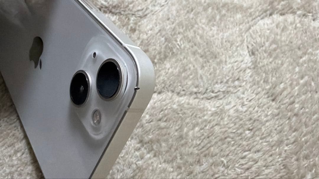 iPhone13 ホワイト 128GB SIMフリー