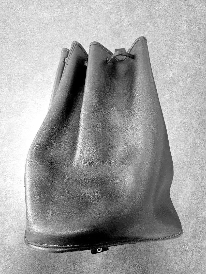 オールドコーチ coach ワンショルダー 巾着バッグ ブラック