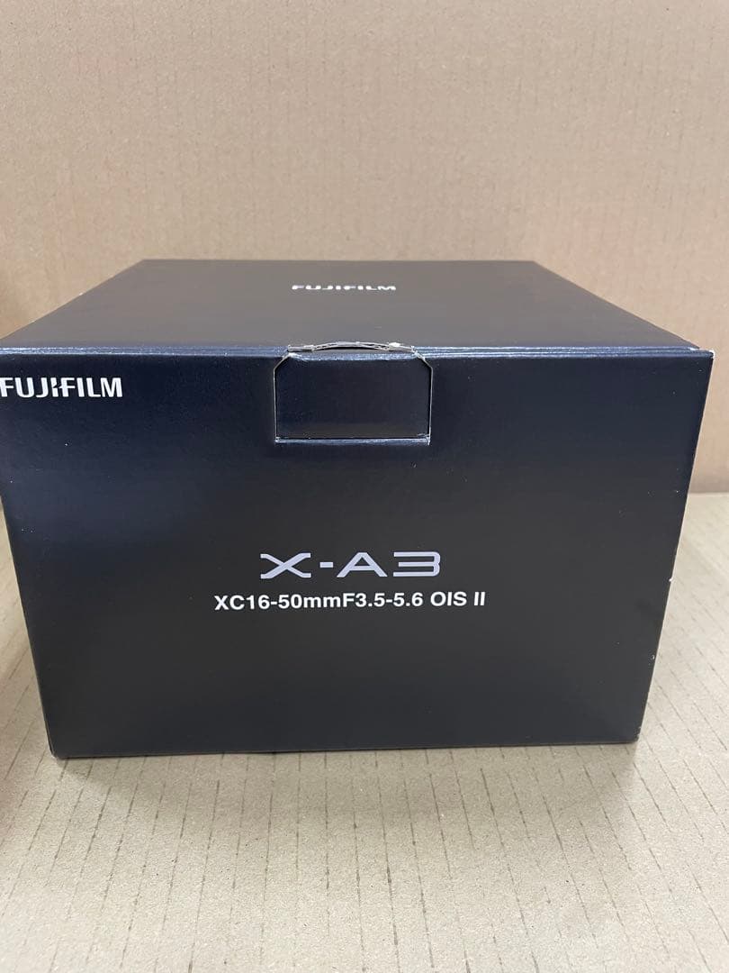 デジタルカメラ FUJIFILM X-A3 XC16-50mm F3.5-5.6 OIS II