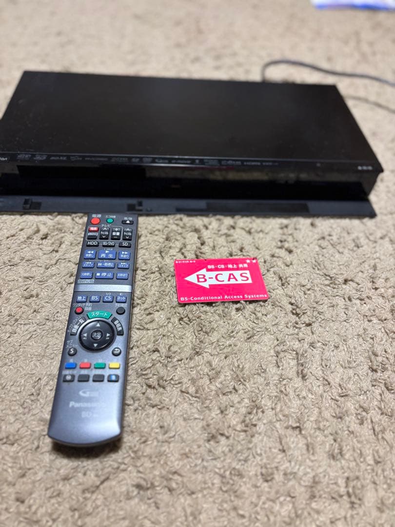 Panasonic DMR-BZT710 ブルーレイレコーダ