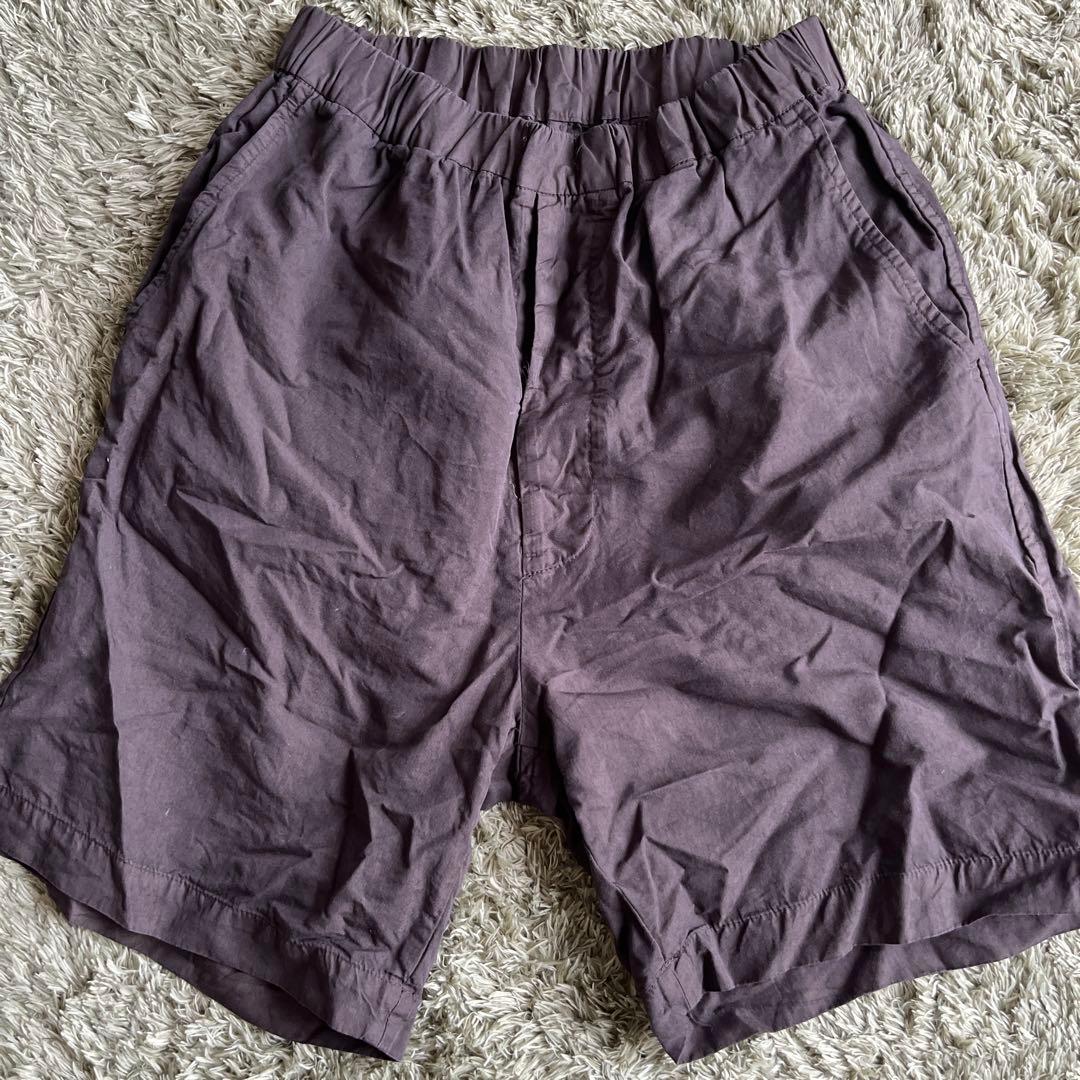 garment dye cotton*rayon twill clothパンツ