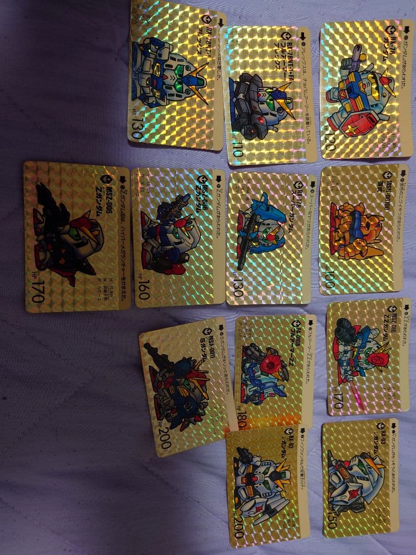 ガンダムカードダス 全40枚セット＋ノーマルカード約280枚