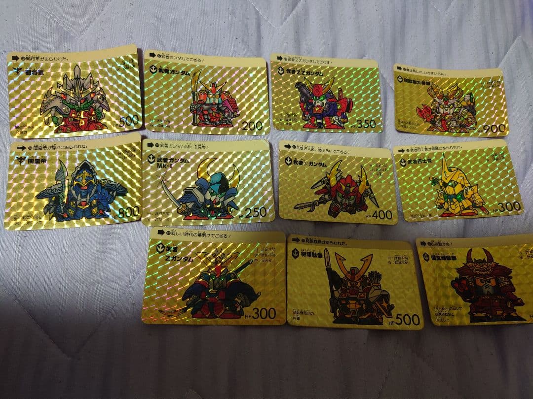 ガンダムカードダス 全40枚セット＋ノーマルカード約280枚