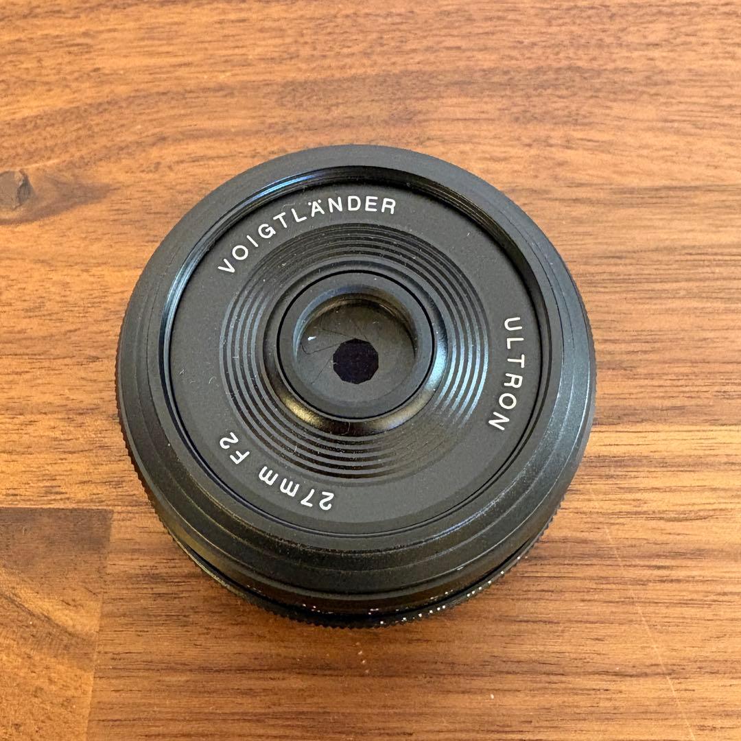 Voigtlander ULTRON 27mm F2 Xマウント 箱付