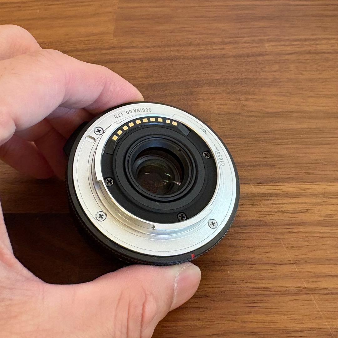 Voigtlander ULTRON 27mm F2 Xマウント 箱付