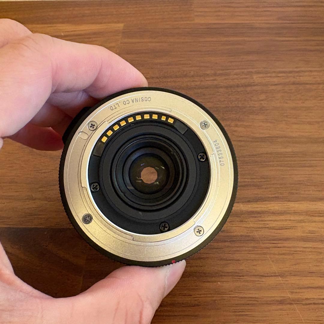 Voigtlander ULTRON 27mm F2 Xマウント 箱付