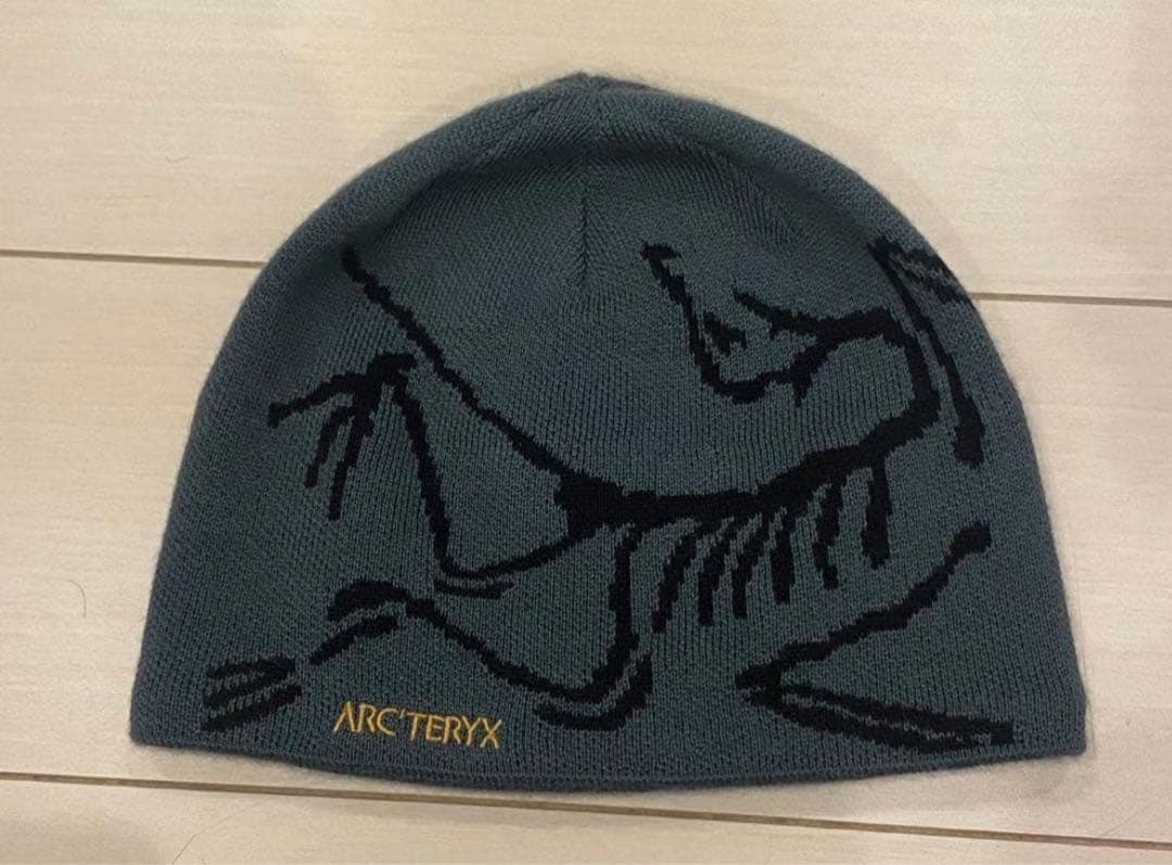 ARC'TERYX Dark Magic ビーニー