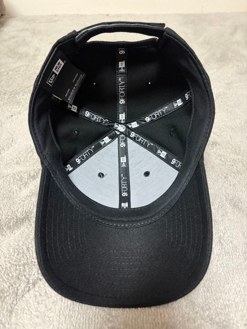 LYFT× New Era 9Forty Old Ý Logo 黒