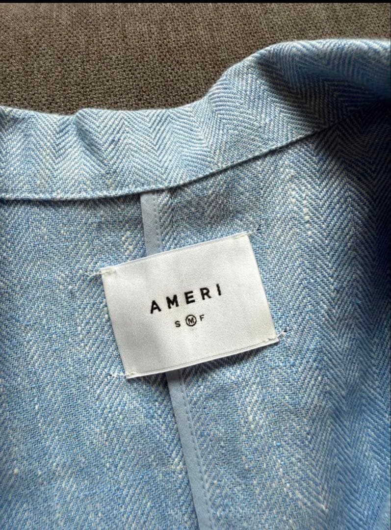 アメリヴィンテージ　リネン　セットアップ　Ameri