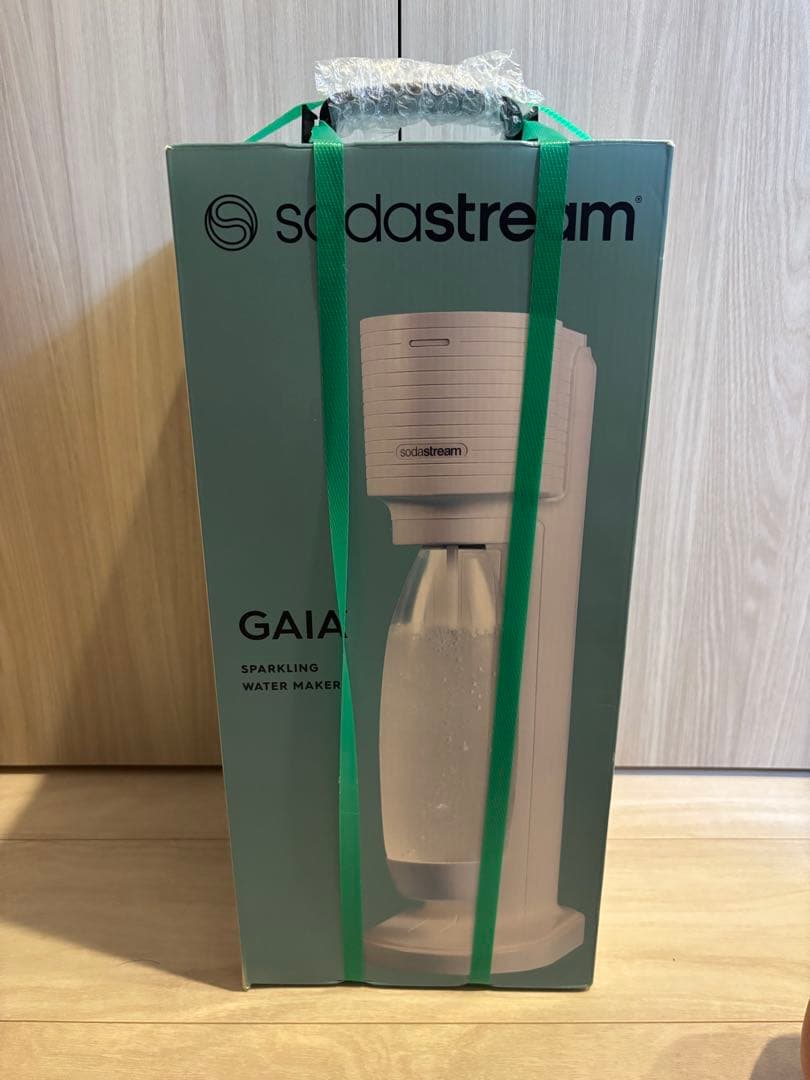【新品未開封】sodastream GAIA 炭酸水メーカー　ソーダストリーム