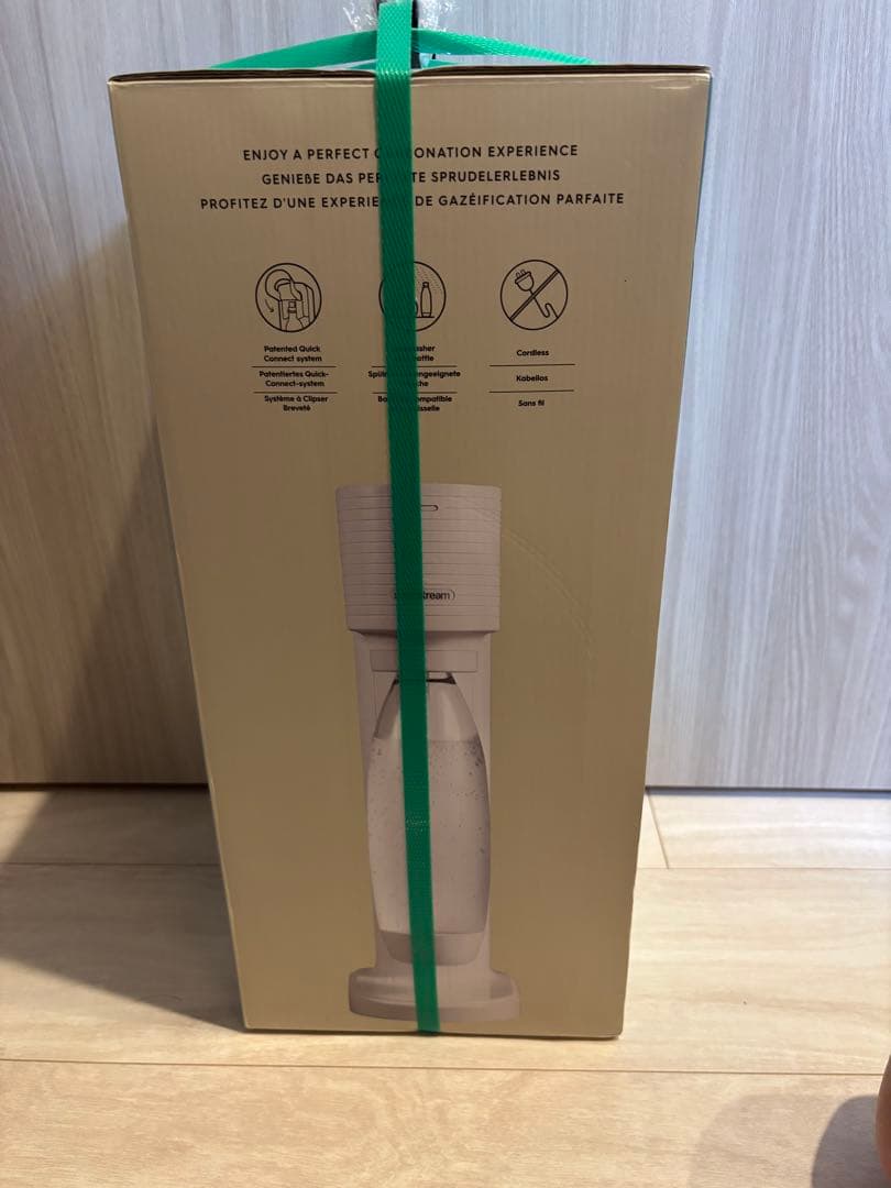 【新品未開封】sodastream GAIA 炭酸水メーカー　ソーダストリーム