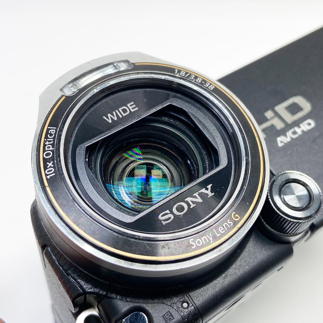 SONY HDR-CX700V/B デジタルHDビデオカメラレコーダー