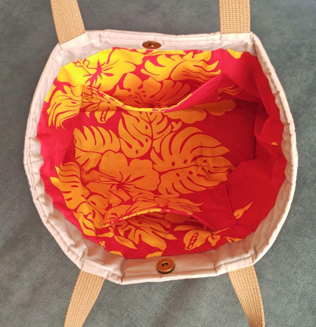 専用！ハンドメイド　ハワイアンキルトバッグ