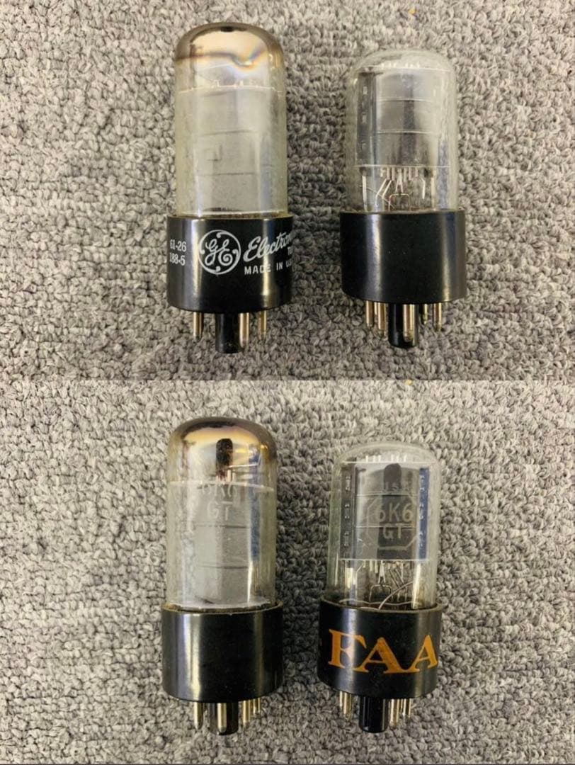 真空管アンプ メタルケース仕様 6k6gt