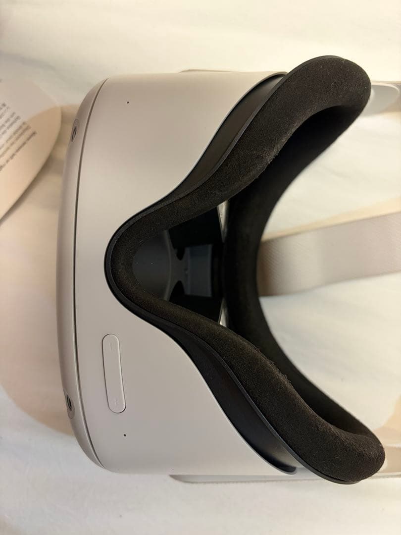 VRヘッドセット ホワイト コントローラー2個付き