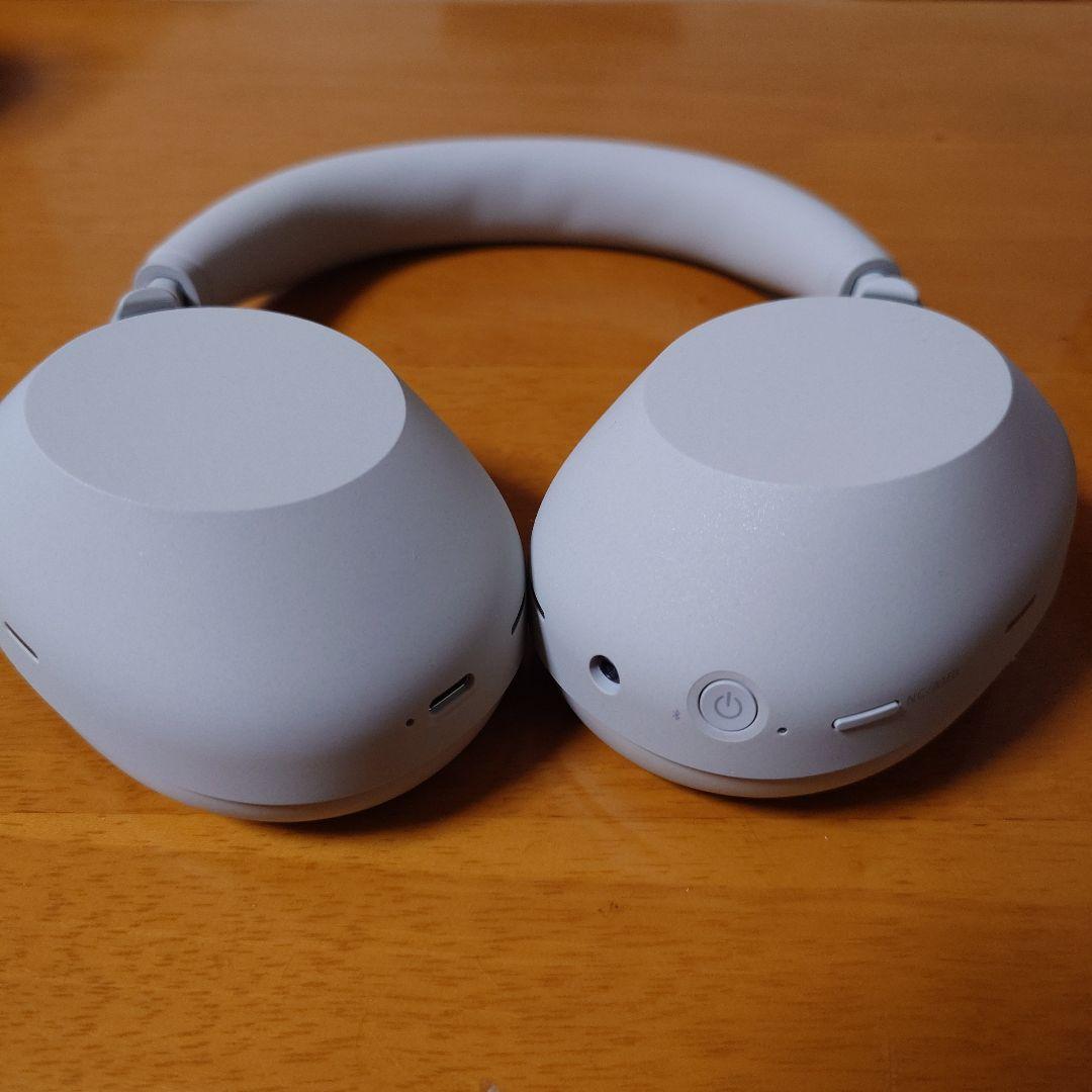 5年保証付 ソニー WH-1000XM6 ワイヤレスヘッドホン プラチナシルバー