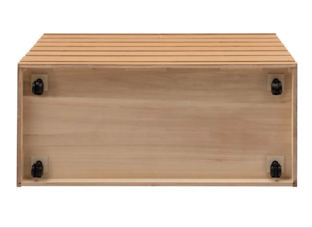 国産桐タンス【完成品・キャスター付き】