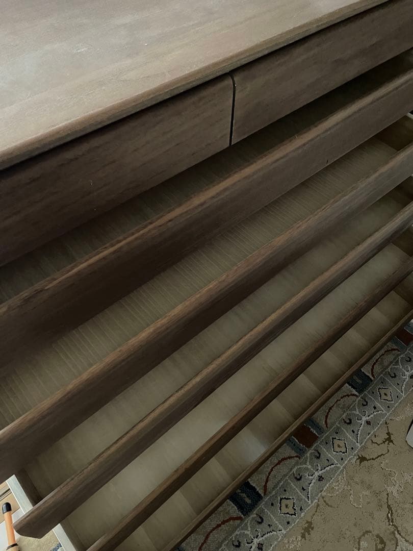 国産桐タンス【完成品・キャスター付き】