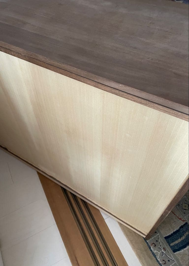 国産桐タンス【完成品・キャスター付き】