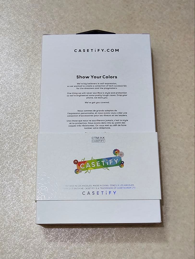 村上隆 x CASETiFY iPhone 16 Pro Max ケース