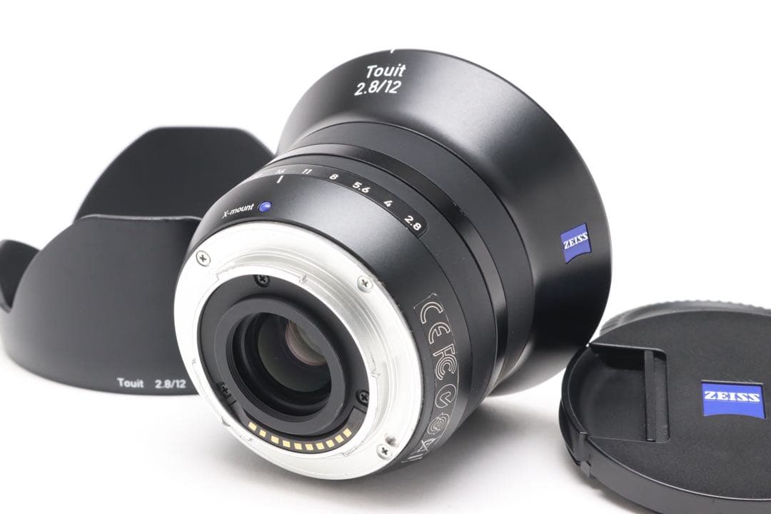 美品 CarlZeiss Touit 12mm Xマウント フジフィルム