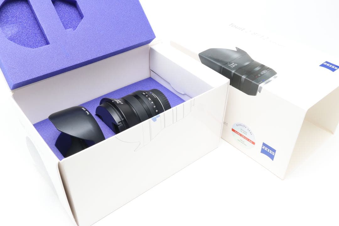 美品 CarlZeiss Touit 12mm Xマウント フジフィルム