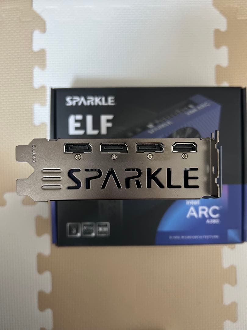 【使用極少】SPARKLE Intel Arc A380 ELF 6GB