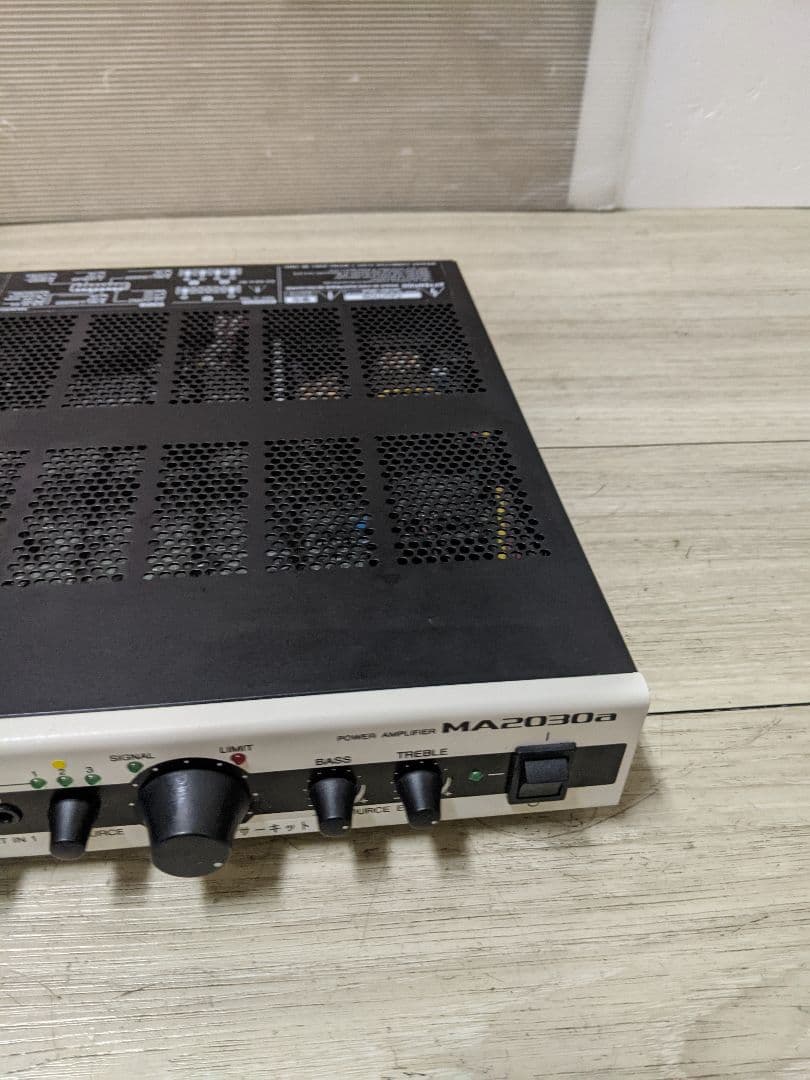 YAMAHA ヤマハ パワーアンプ MA2030a 業務用アンプ 30W