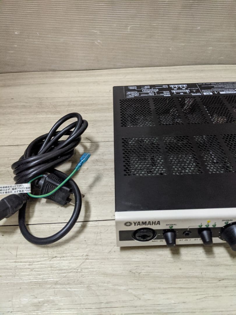 YAMAHA ヤマハ パワーアンプ MA2030a 業務用アンプ 30W