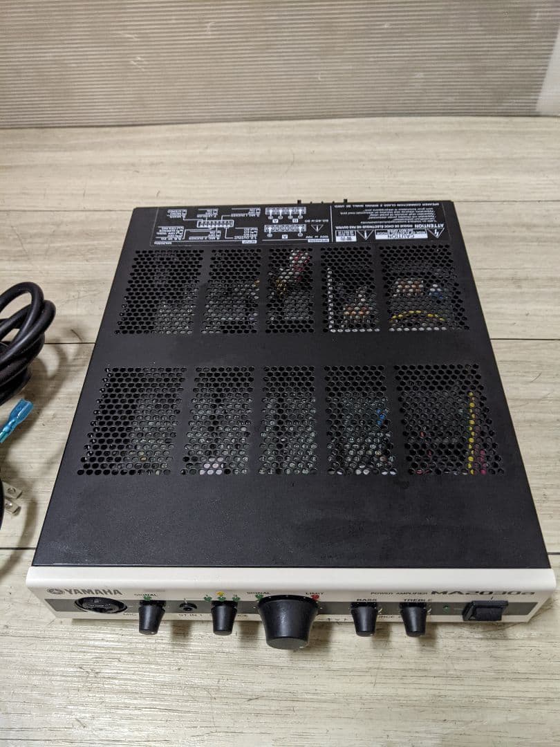 YAMAHA ヤマハ パワーアンプ MA2030a 業務用アンプ 30W