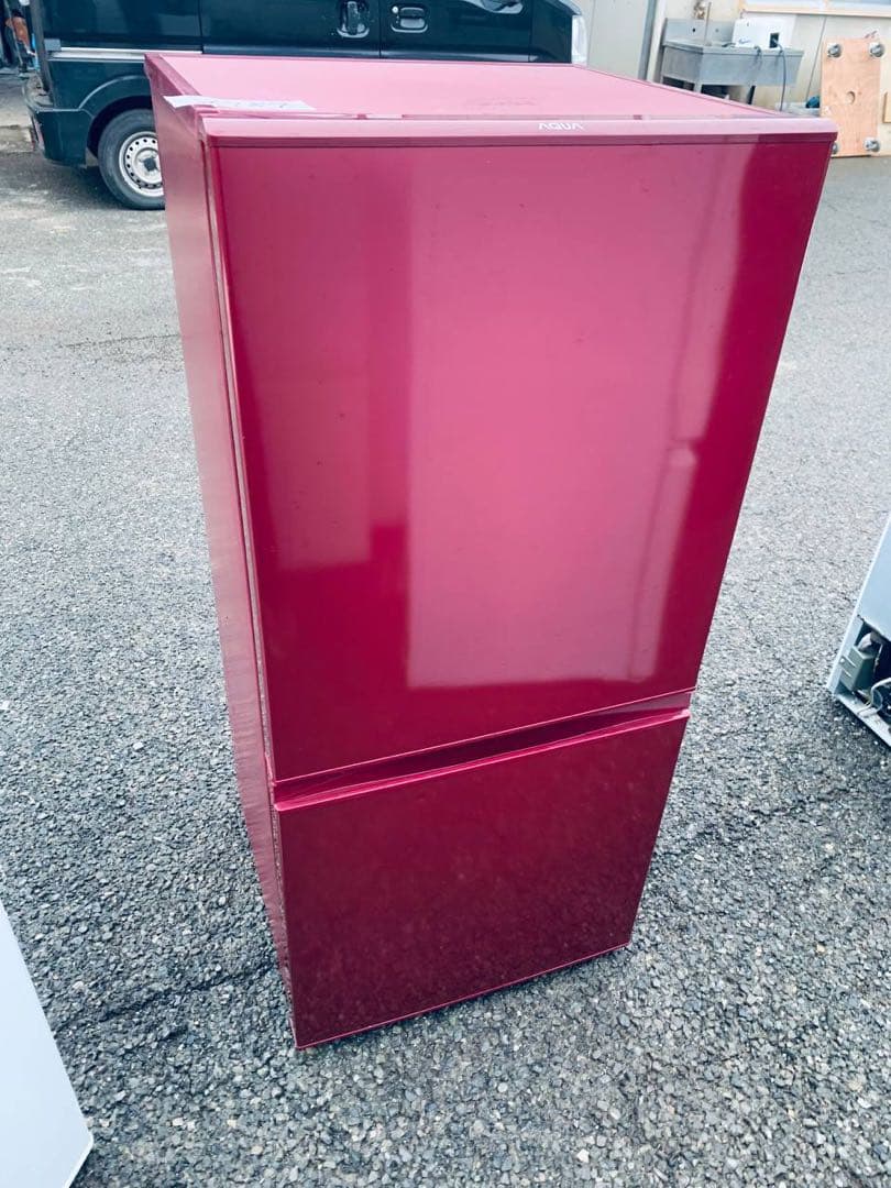 ①✅AQUAノンフロン冷凍冷蔵庫✅ ✅AQR-16F✅送料設置無料