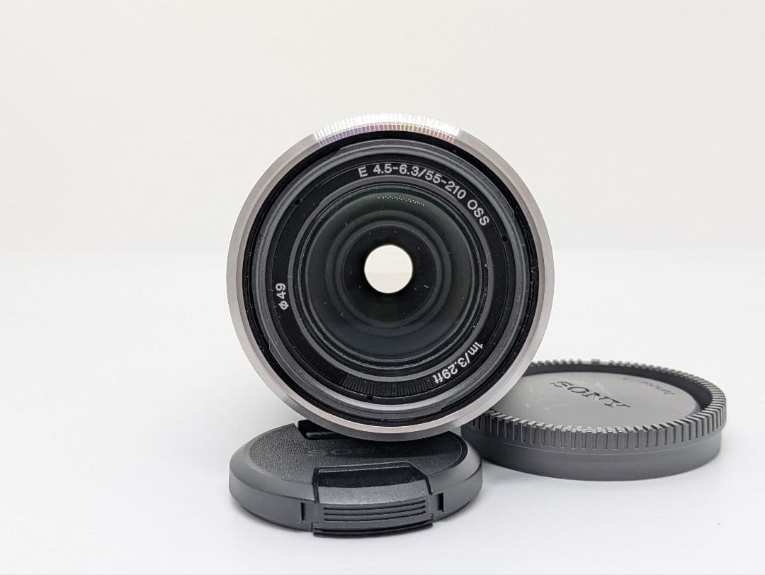 1月27日限定特価【望遠レンズ】SONY E55-210mm OSS