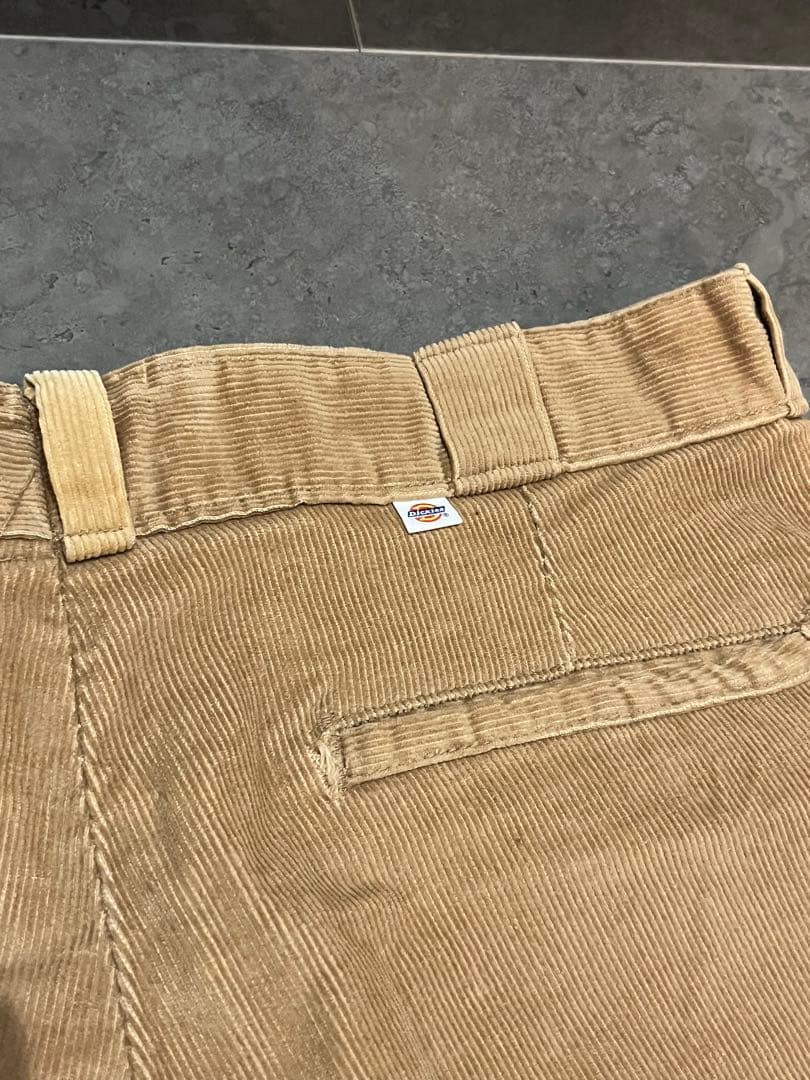 早いもの勝ち)美品　dickies ディッキーズ　チビタグ コーデュロイ パンツ