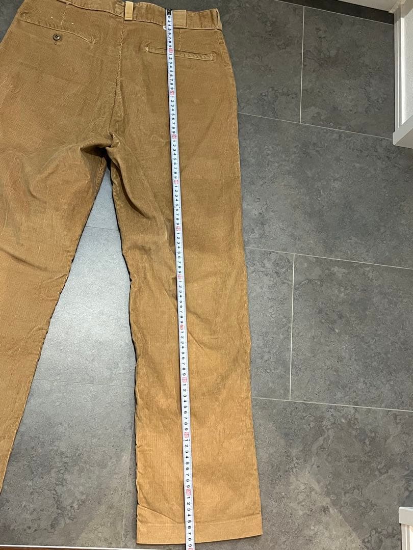 早いもの勝ち)美品　dickies ディッキーズ　チビタグ コーデュロイ パンツ