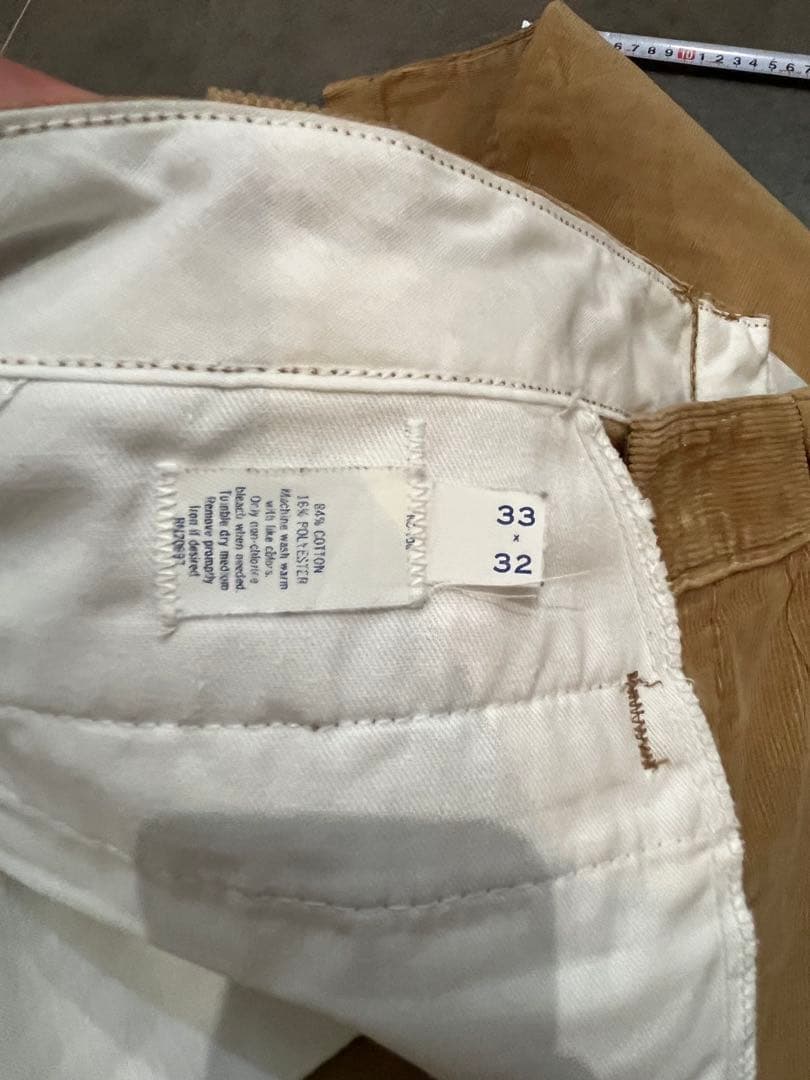 早いもの勝ち)美品　dickies ディッキーズ　チビタグ コーデュロイ パンツ
