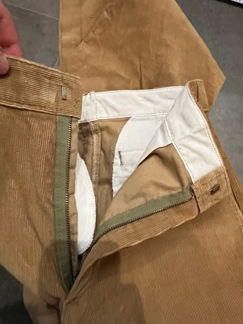 早いもの勝ち)美品　dickies ディッキーズ　チビタグ コーデュロイ パンツ