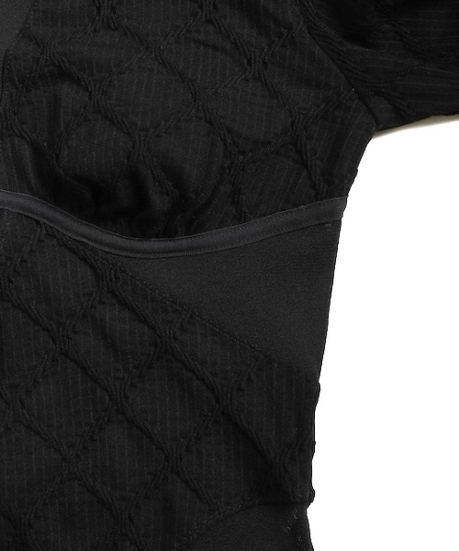 トップス FETICO JACQUARD JERSEY PANELED BODYSUIT