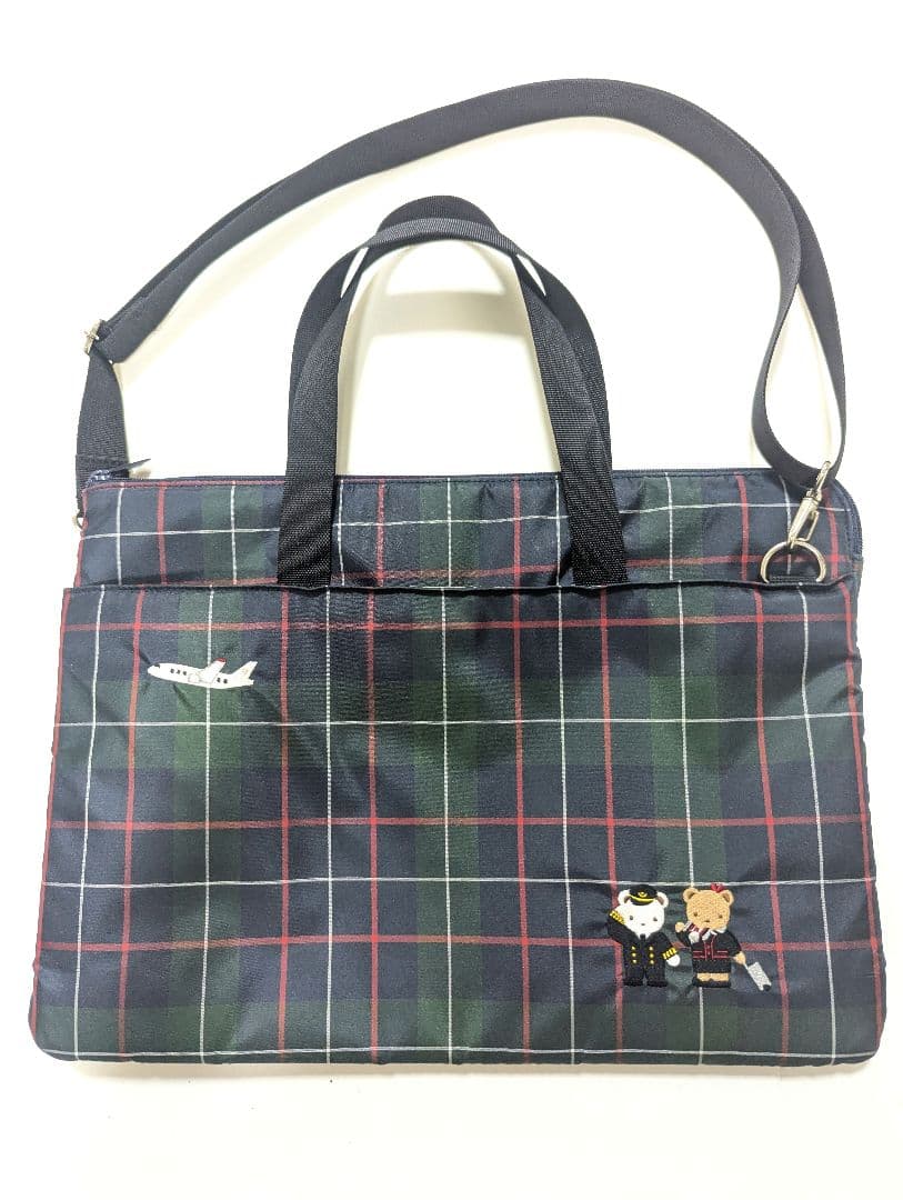 【美品】JAL機内販売限定＊familiarオリジナルPCケース