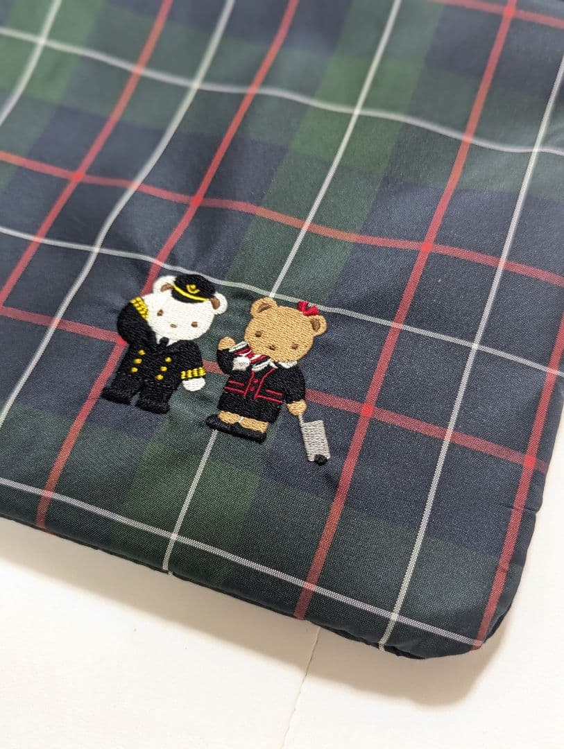 【美品】JAL機内販売限定＊familiarオリジナルPCケース