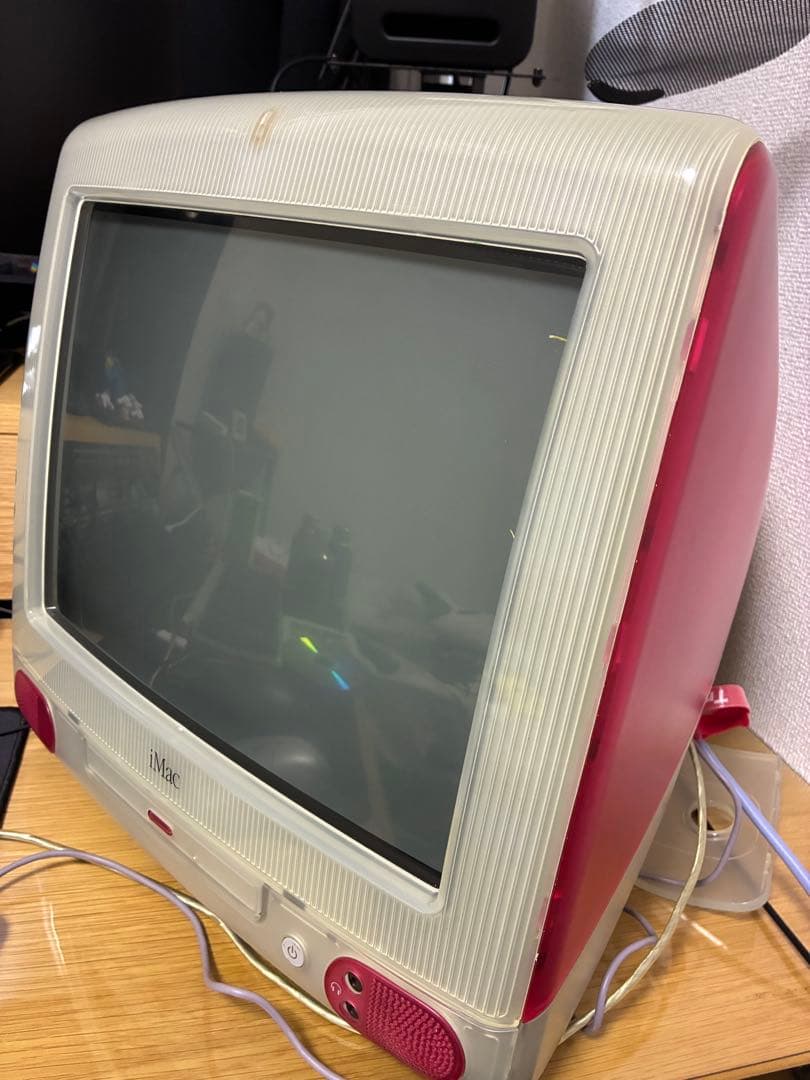 iMac G3 動作品 Strawberry