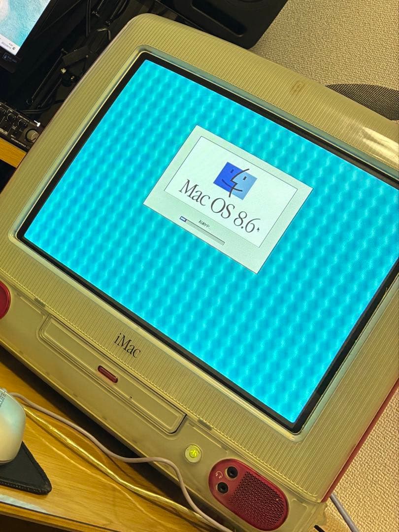 iMac G3 動作品 Strawberry