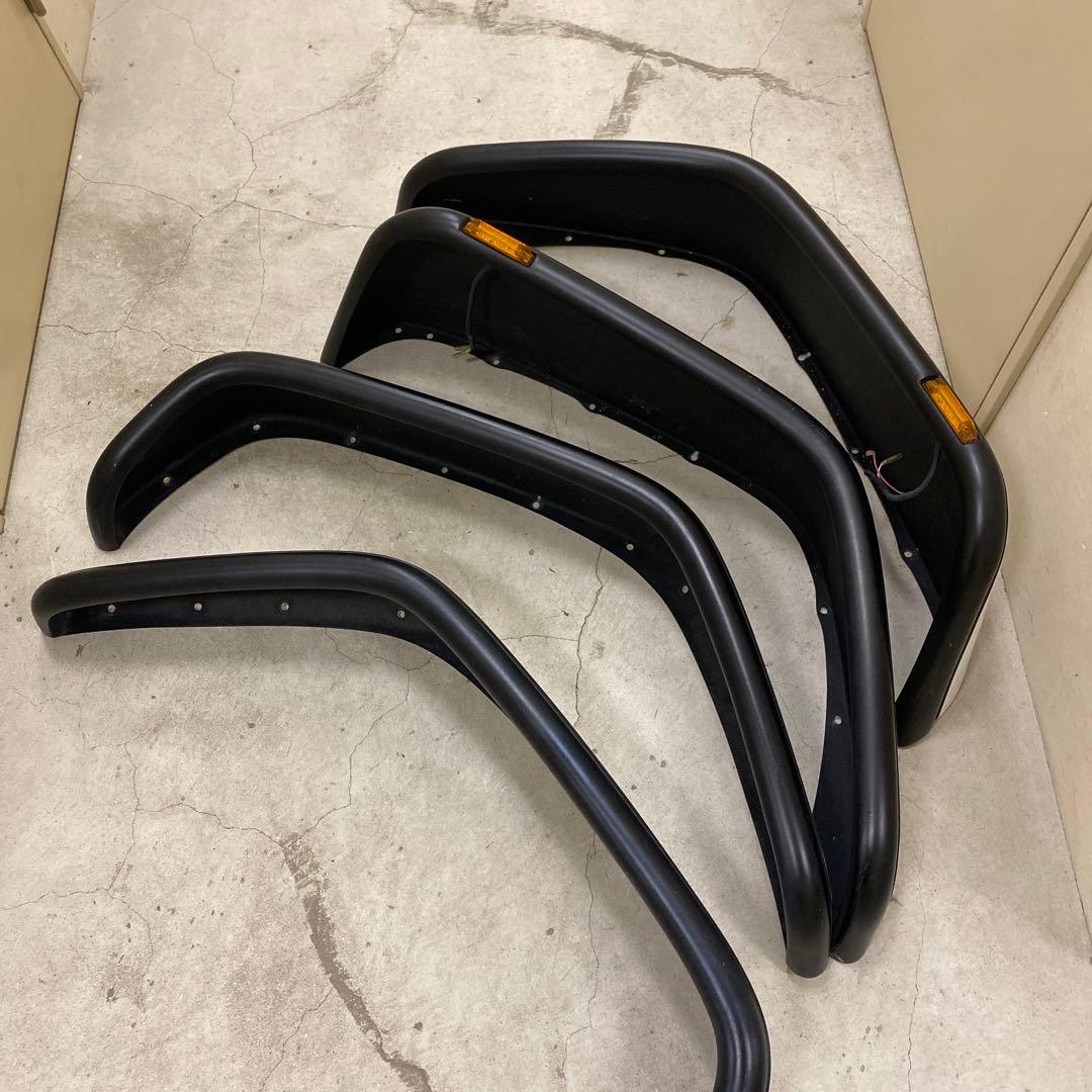 AAA　JKラングラー TRCフェンダーキット ホワイト