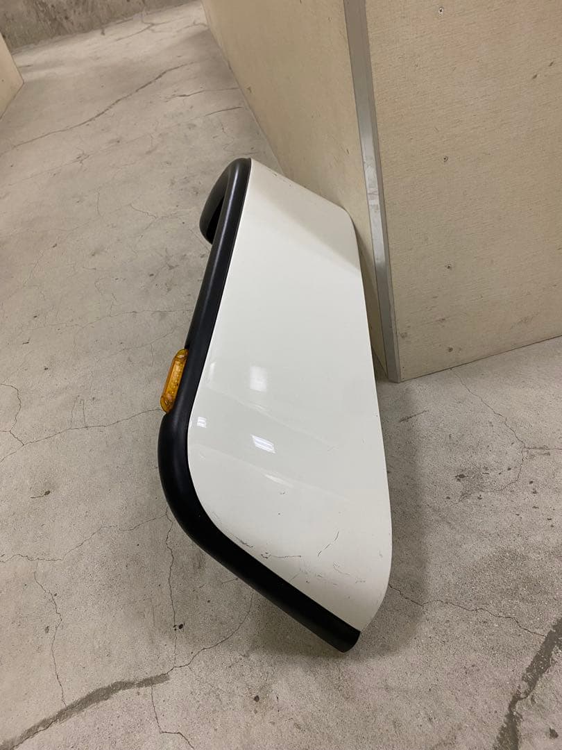 AAA　JKラングラー TRCフェンダーキット ホワイト