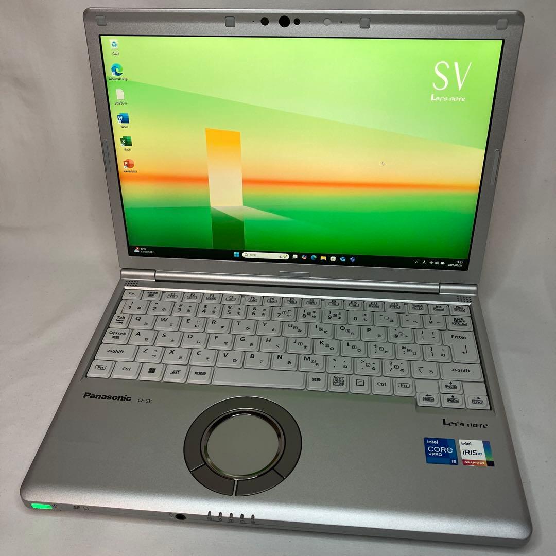 準美品 CF-SV1RDLKS 第11世代 i5 16GB SSD オフィス24