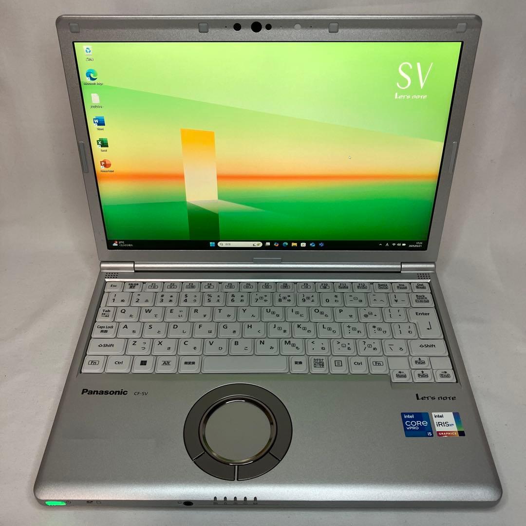 準美品 CF-SV1RDLKS 第11世代 i5 16GB SSD オフィス24