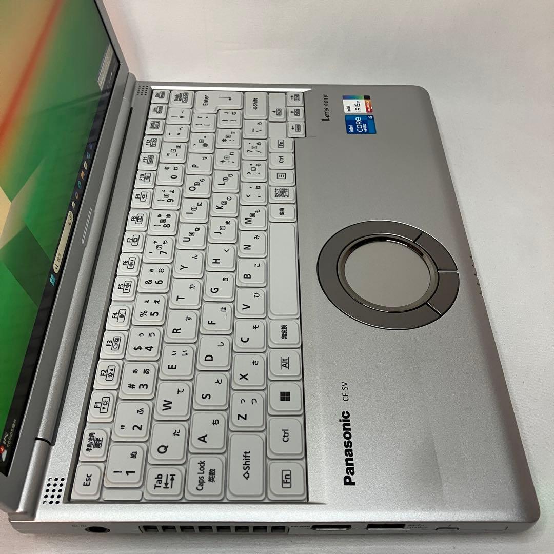 準美品 CF-SV1RDLKS 第11世代 i5 16GB SSD オフィス24