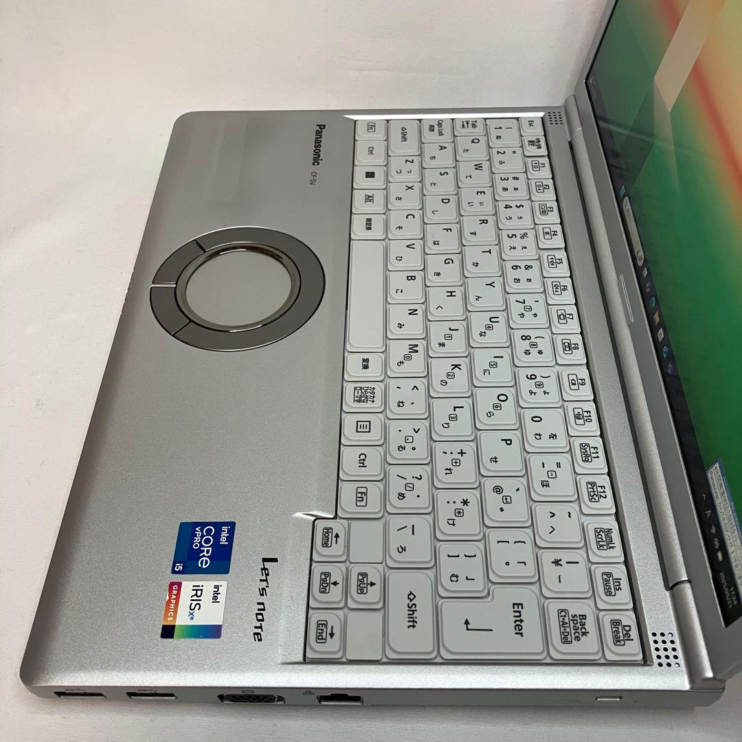 準美品 CF-SV1RDLKS 第11世代 i5 16GB SSD オフィス24