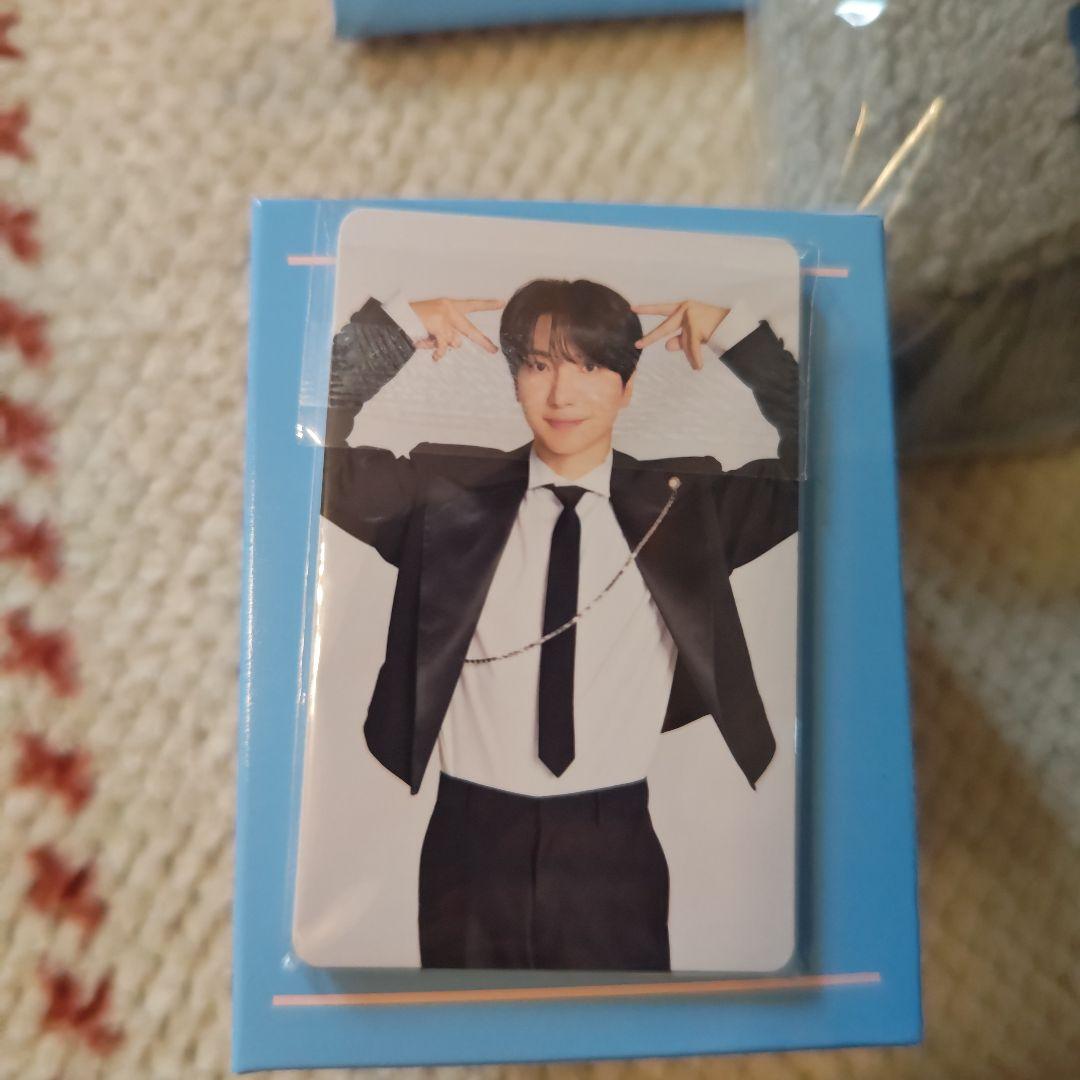 SUPER JUNIOR プレミアムシート特典 トレカ９枚セット付き